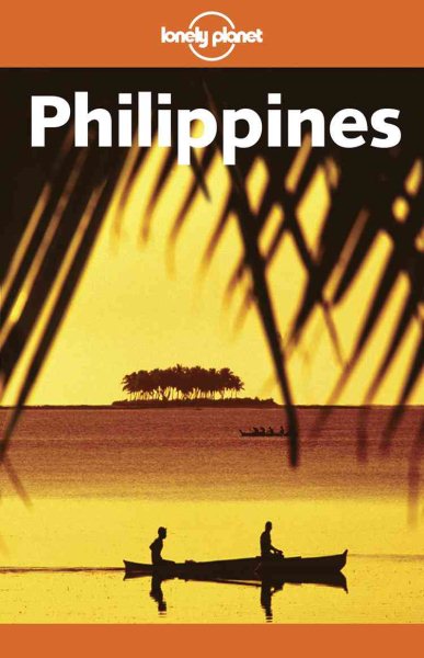 Lonely Planet Philippines cover