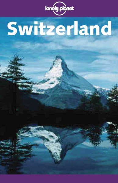 Lonely Planet Switzerland cover