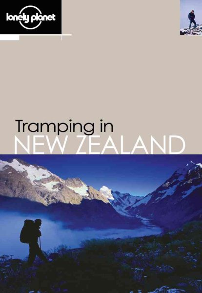 Lonely Planet Tramping in New Zealand cover