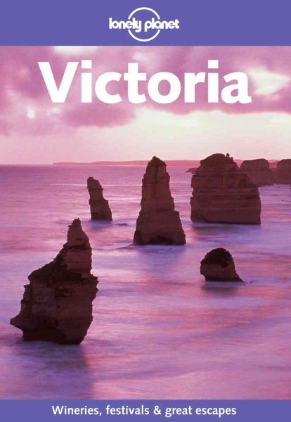 Lonely Planet Victoria cover