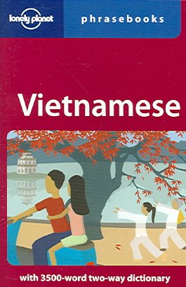 Vietnamese: Lonely Planet Phrasebook cover