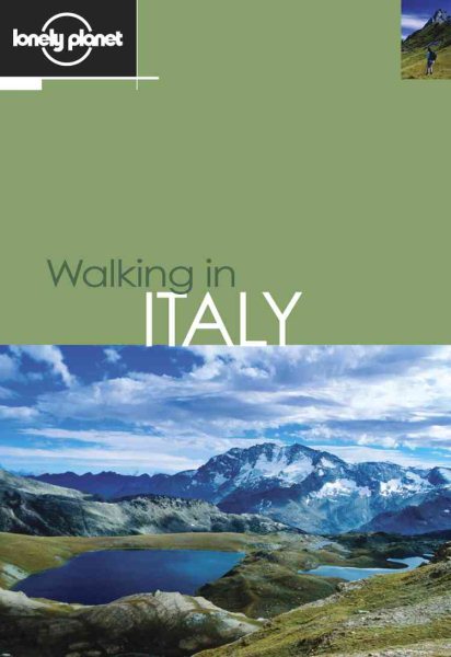 Lonely Planet Walking in Italy cover