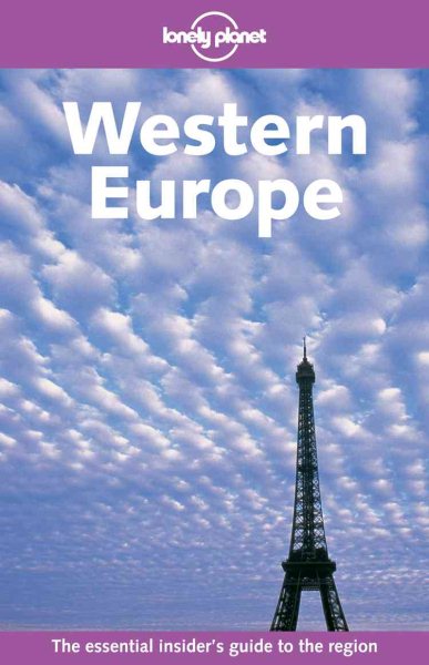 Lonely Planet Western Europe, Sixth Edition cover