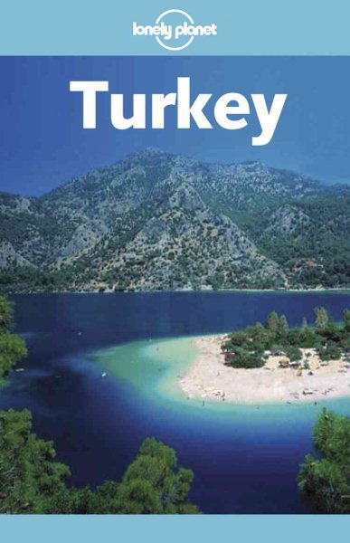 Lonely Planet Turkey, 8th Edition cover