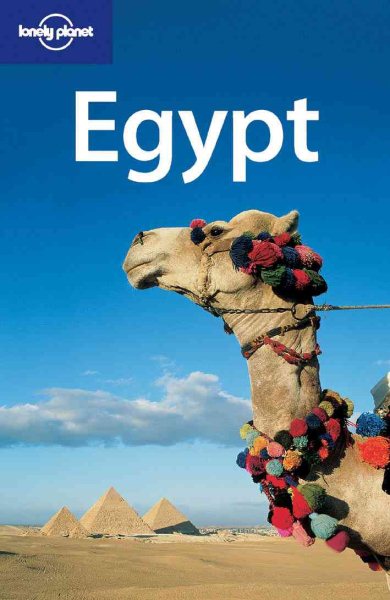 Lonely Planet Egypt cover