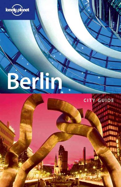 Lonely Planet Berlin cover