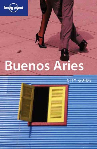 Lonely Planet Buenos Aires (City Guide) cover