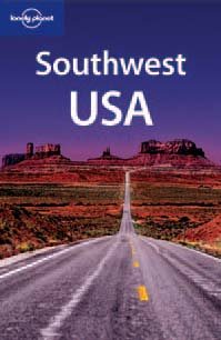 Lonely Planet Southwest USA (Regional Guide) cover