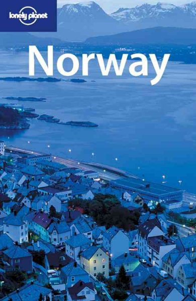 Lonely Planet Norway (Country Guide) cover