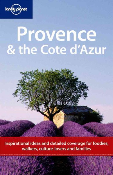 Provence & the Cote d'Azur (Regional Travel Guide) cover