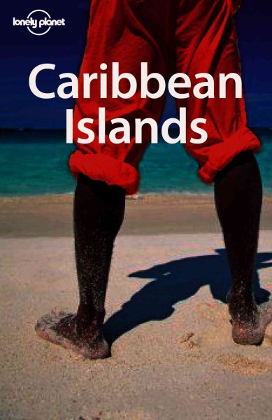 Lonely Planet Caribbean Islands (Multi Country Travel Guide) cover