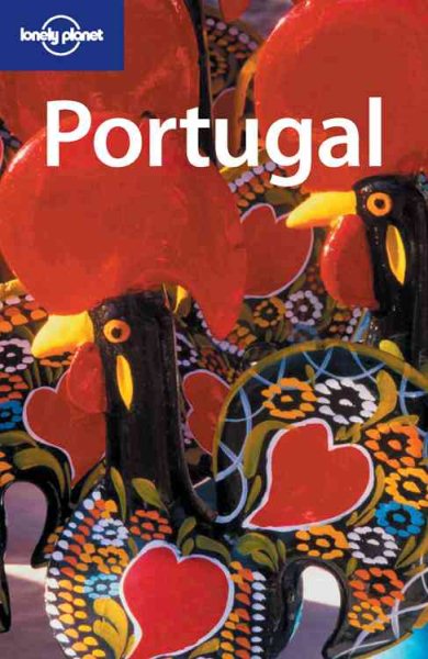 Lonely Planet Portugal cover