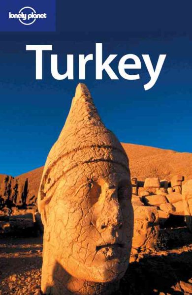 Lonely Planet Turkey, 9th Edition cover