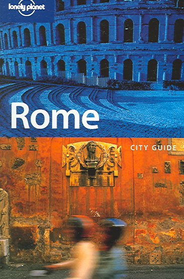 Lonely Planet Rome cover