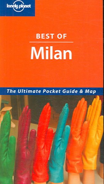 Lonely Planet Best of Milan cover