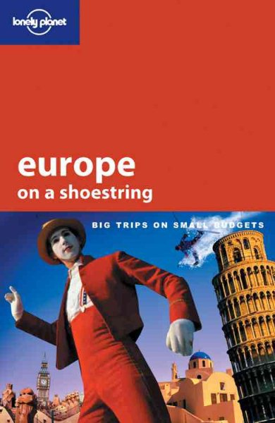 Lonely Planet Europe On A Shoestring