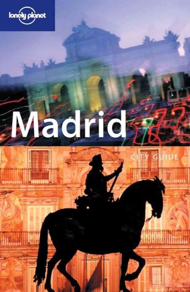 Madrid (Lonely Planet Madrid) cover