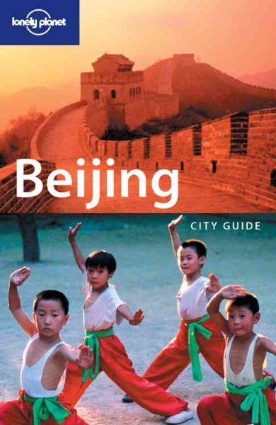 Lonely Planet: Beijing City Guide cover