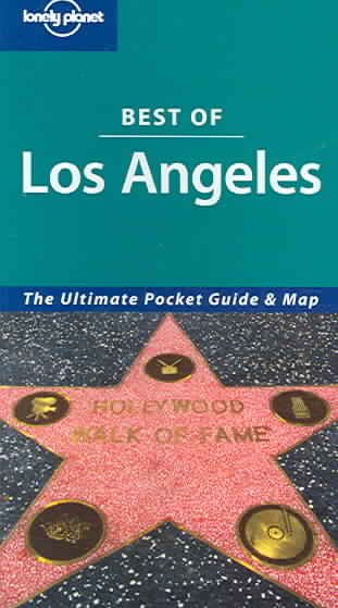 Lonely Planet Best of Los Angeles: The Ultimate Pocket Guide & Map cover