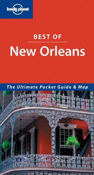 Lonely Planet Best Of New Orleans (Best of Series) cover