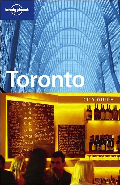 Lonely Planet Toronto (City Guide) cover