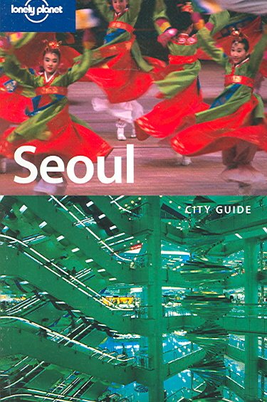 Lonely Planet Seoul (City Guide) cover
