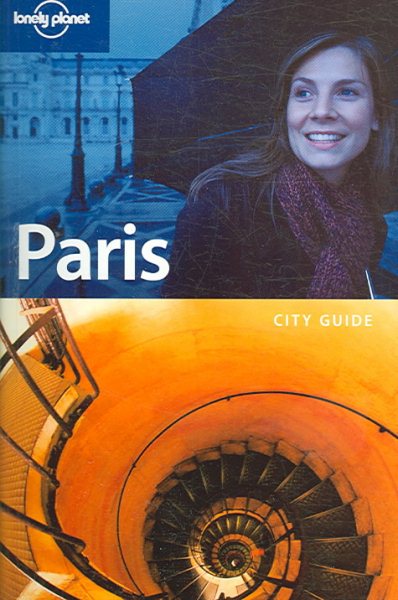 Lonely Planet Paris (City Guide) cover