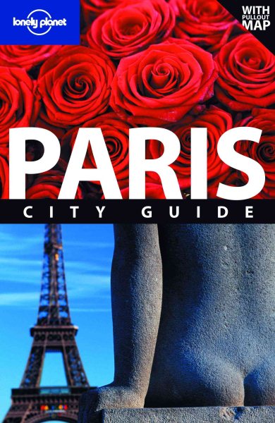 Lonely Planet Paris (City Guide) cover