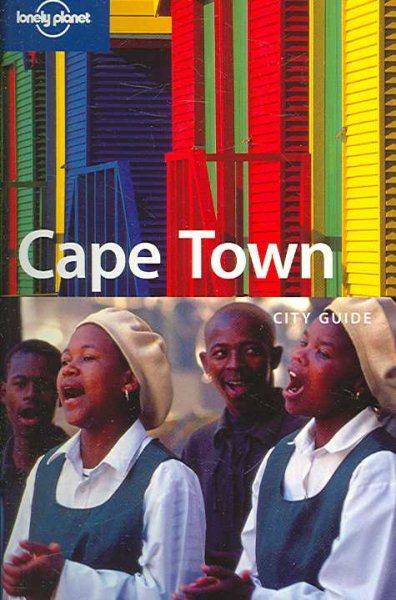 Lonely Planet Cape Town (City Guide) cover
