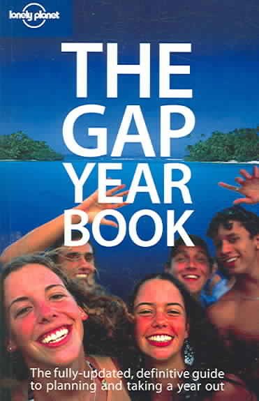 Lonely Planet The Gap Year Book (General Reference) cover