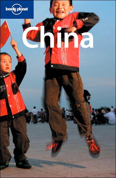 Lonely Planet China (Country Guide) cover