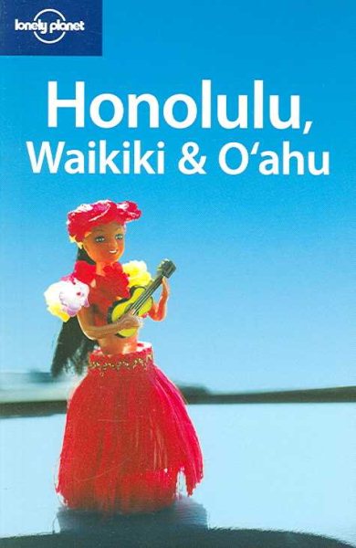 Lonely Planet Honolulu Waikiki & Oahu (Regional Guide) cover