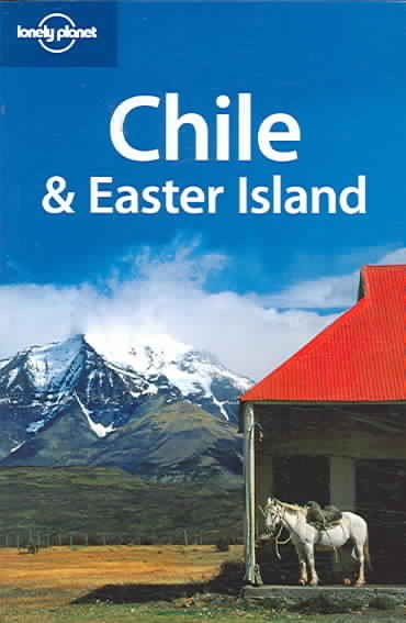 Lonely Planet Chile & Easter Island cover