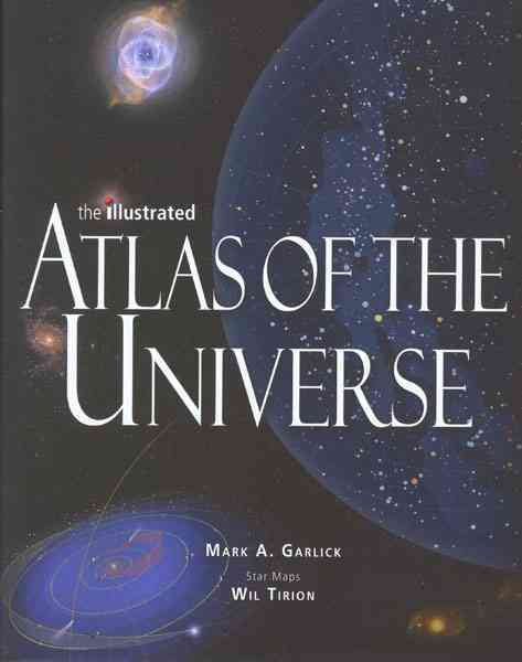 The Illustrated Atlas of the Universe cover