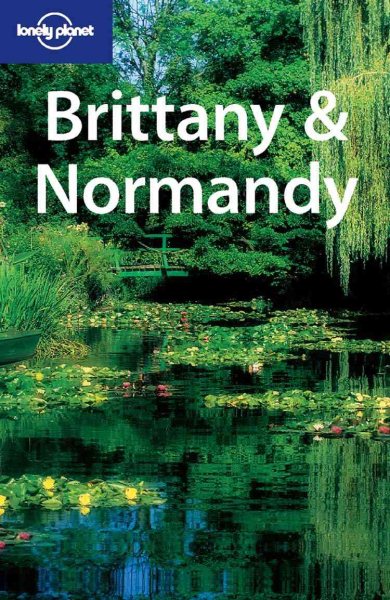 Lonely Planet Brittany & Normandy (Regional Guide) cover