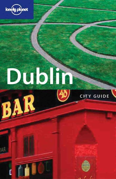 Lonely Planet Dublin cover