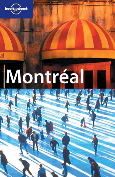 Lonely Planet Montreal cover