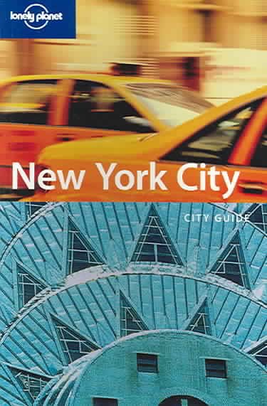New York City (Lonely Planet New York City) cover