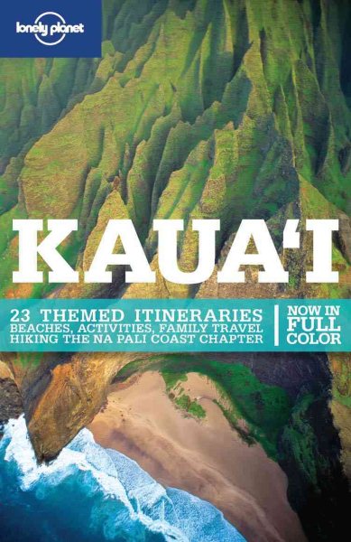 Kaua'i: 23 Themed Itineraries (Regional Travel Guide) cover