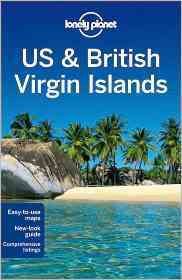 Lonely Planet US & British Virgin Islands (Travel Guide) cover