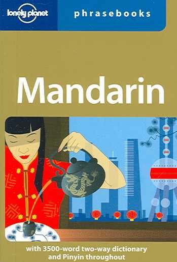 Mandarin: Lonely Planet Phrasebook cover