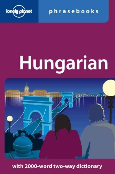Hungarian: Lonely Planet Phrasebook cover