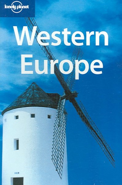 Lonely Planet Western Europe (Multi Country Guide) cover