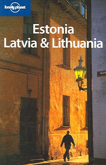 Lonely Planet Estonia, Latvia & Lithuania cover