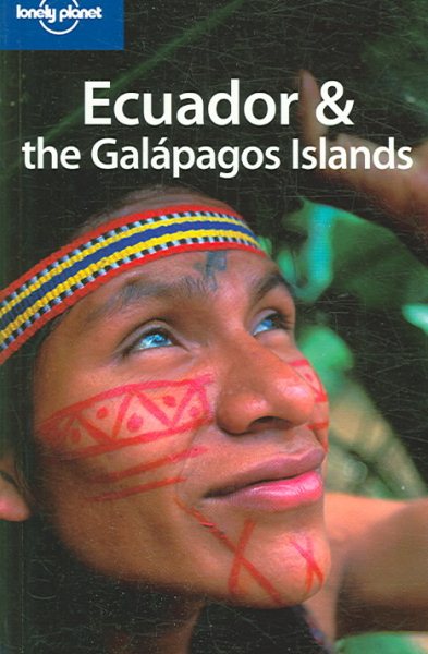 Lonely Planet Ecuador & the Galapagos Islands (Country Guide) cover