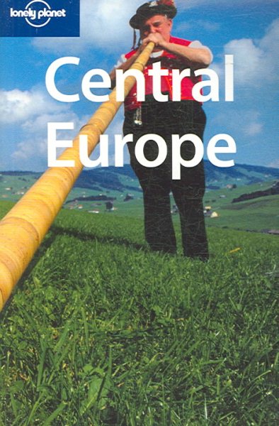 Lonely Planet Central Europe (Multi Country Guide) cover