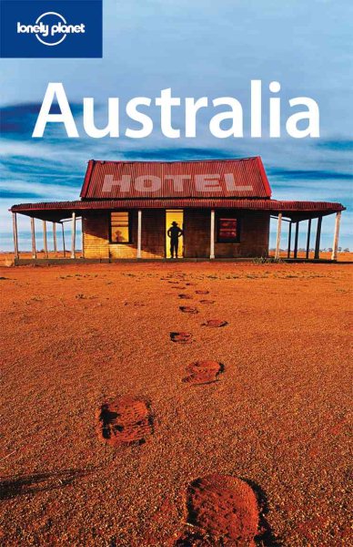 Lonely Planet Australia (Country Guide) cover
