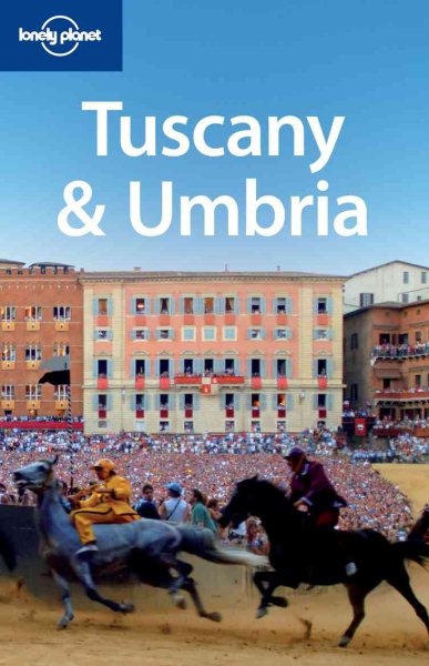 Lonely Planet Tuscany & Umbria cover