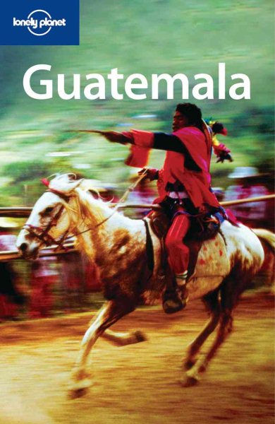 Lonely Planet Guatemala (Country Guide) cover