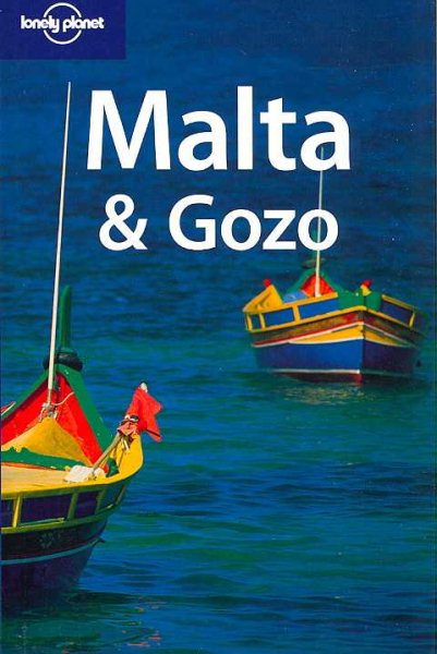 Lonely Planet Malta & Gozo (Country Guide) cover